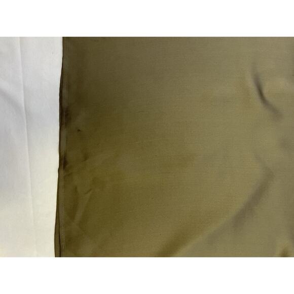 Banana Republic 100% Silk Sheath Mini Dress Tan Size 4 Party Cocktail - Picture 15 of 15